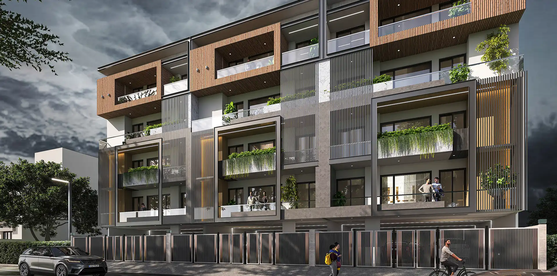 Pristine Properties Office and Retail Spaces