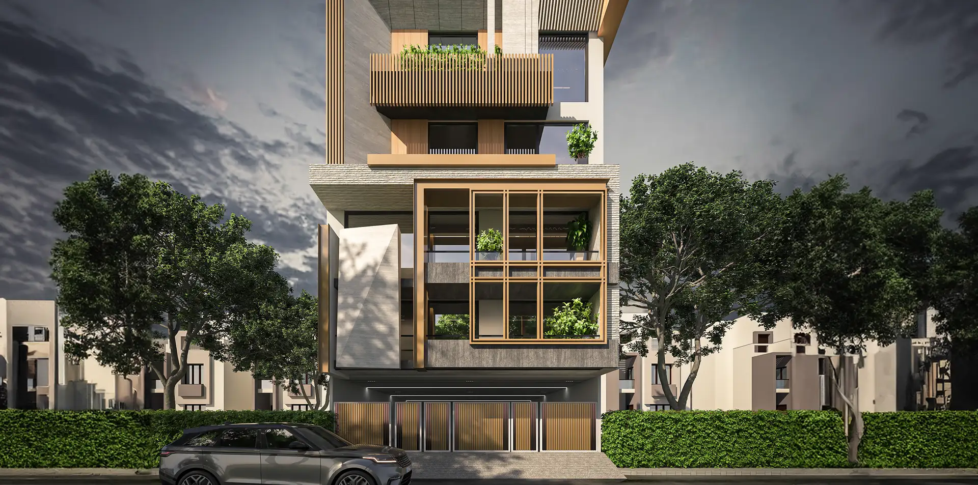 Pristine Properties Office and Retail Spaces